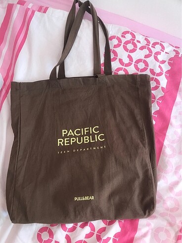 Pull and bear çanta