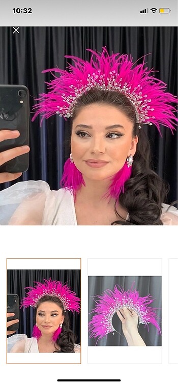 Beden pembe Renk After parti tacı
