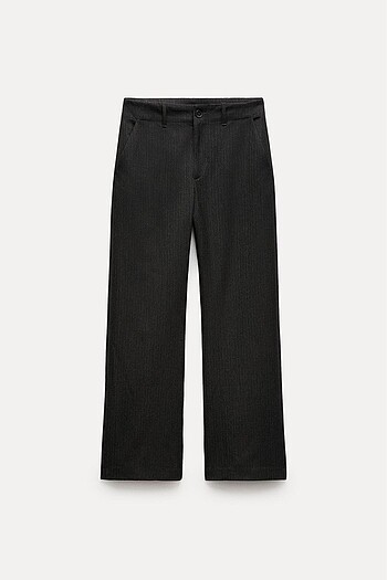 Zara Zara - ZW COLLECTION STRAIGHT PANTOLON