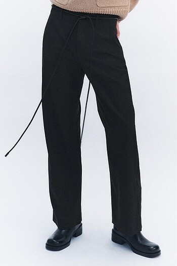 Zara - ZW COLLECTION STRAIGHT PANTOLON