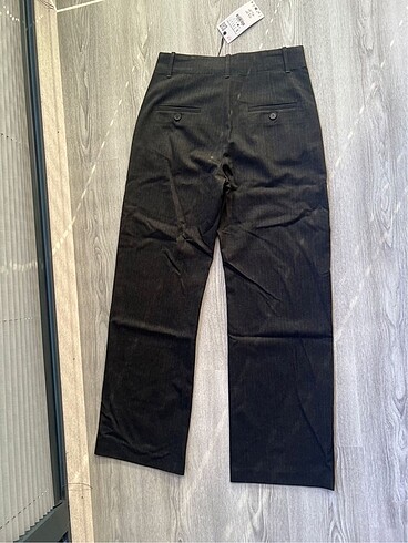 s Beden gri Renk Zara - ZW COLLECTION STRAIGHT PANTOLON