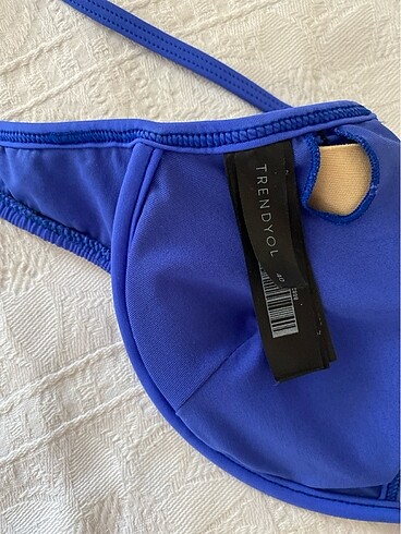 40 Beden lacivert bikini
