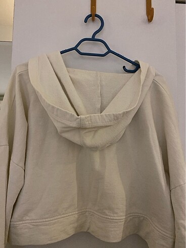 Trendyol & Milla milla beyaz crop ceket