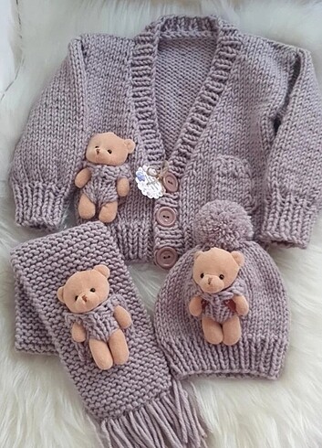 hırka set