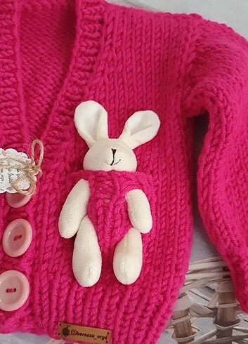 Zara tavşanlı hirka