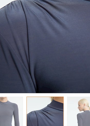 Gri bluz - Görsel 2