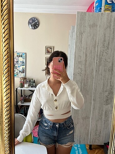 crop bluz - Görsel 2