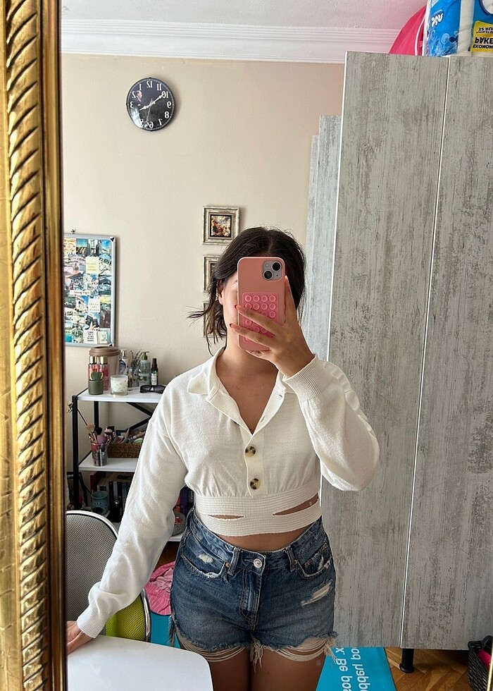 crop bluz - Görsel 2