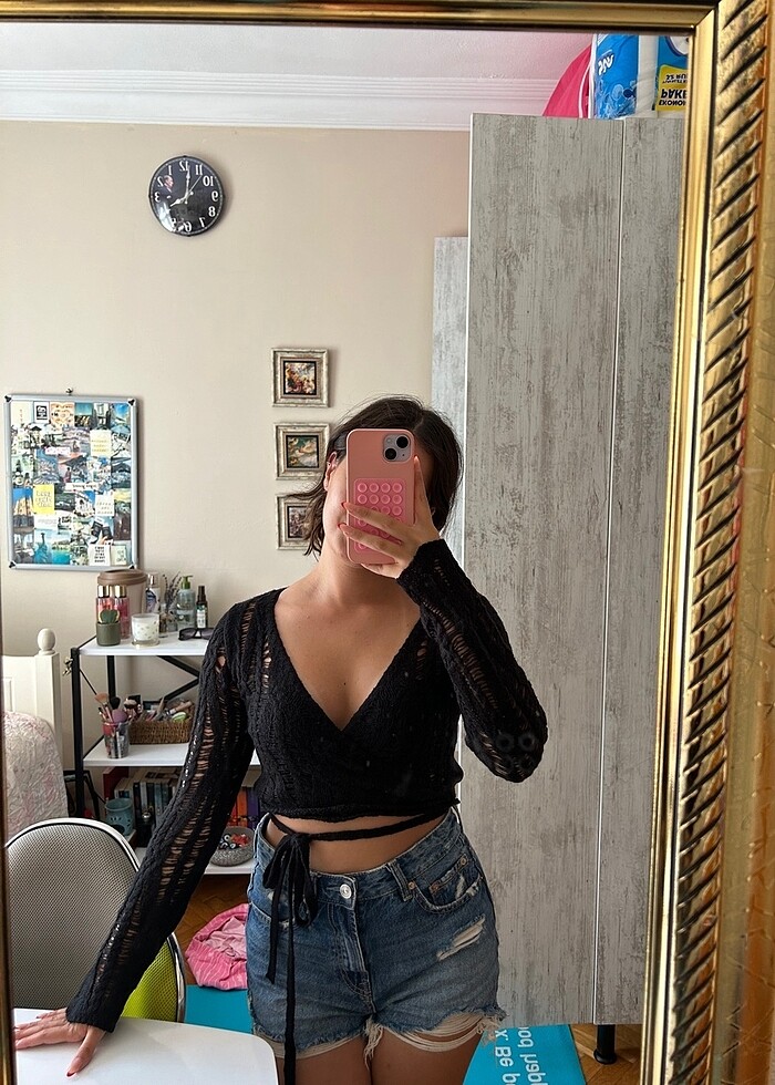 bağlamalı crop - Görsel 2