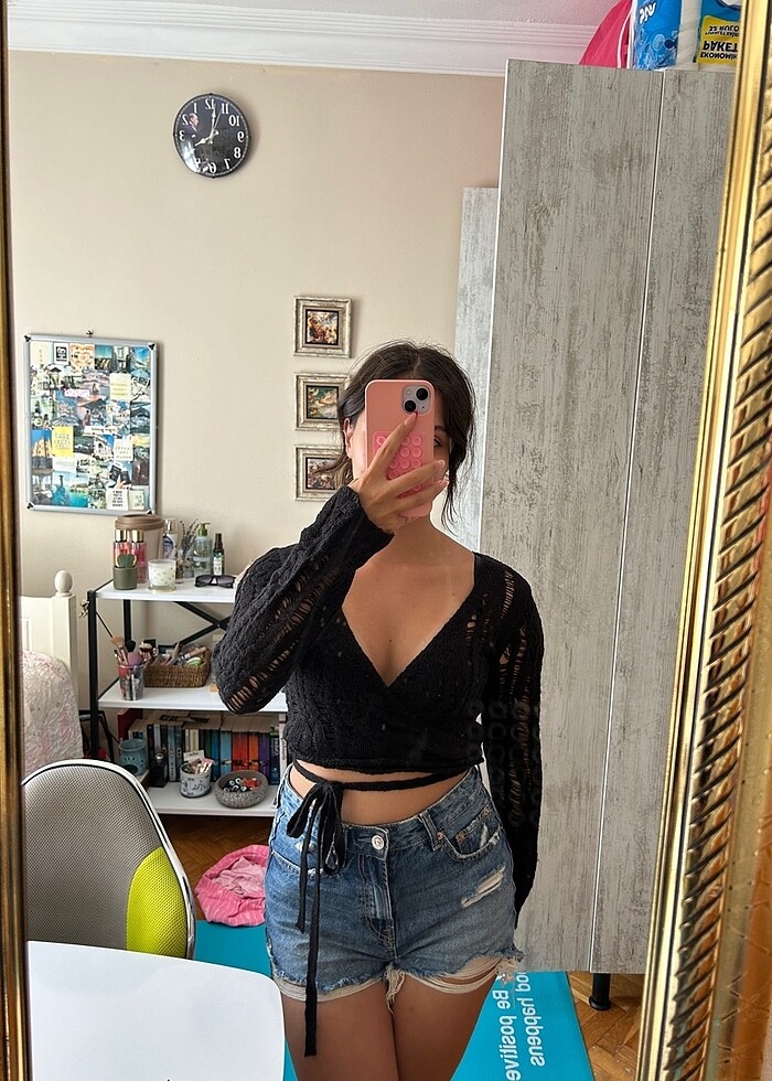 bağlamalı crop - Görsel 3