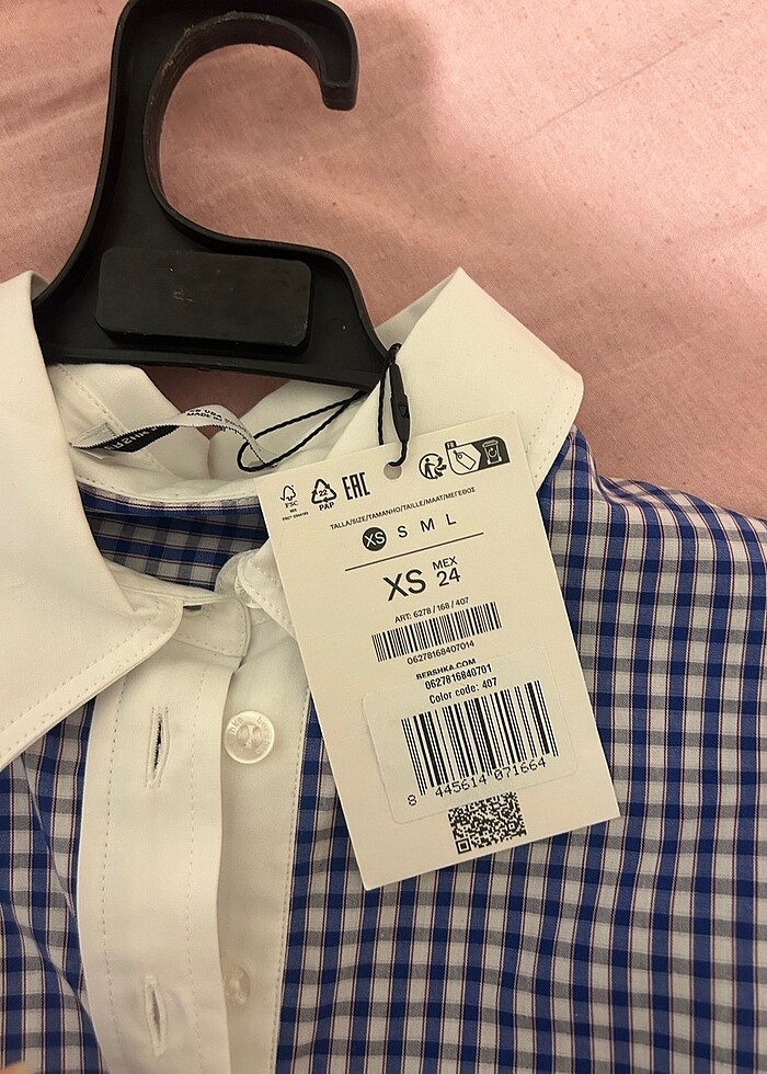 crop gömlek - Görsel 2