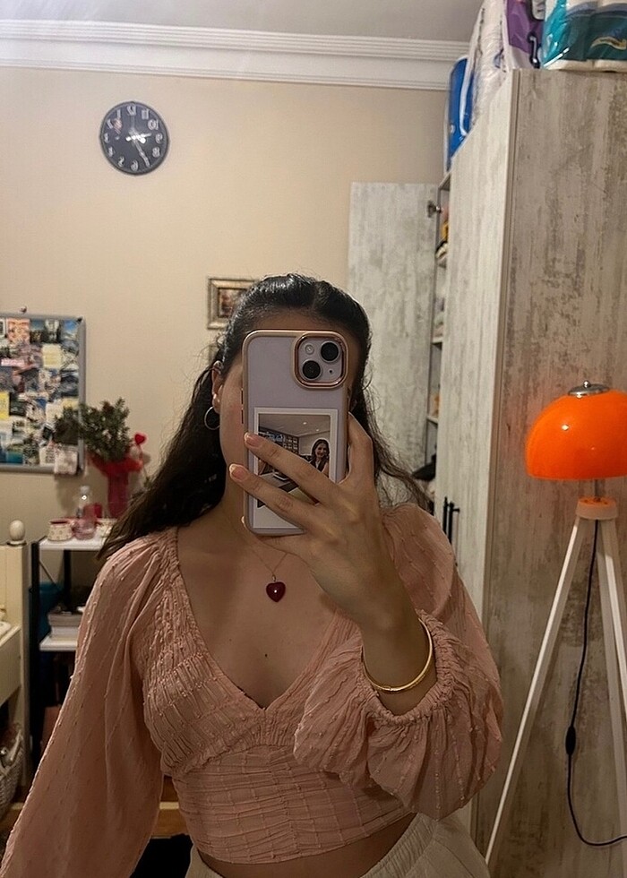 crop bluz - Görsel 2