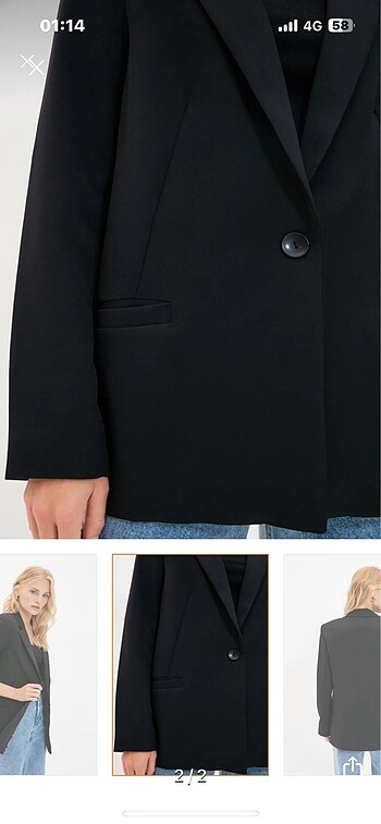 Trendyol & Milla Blazer ceket