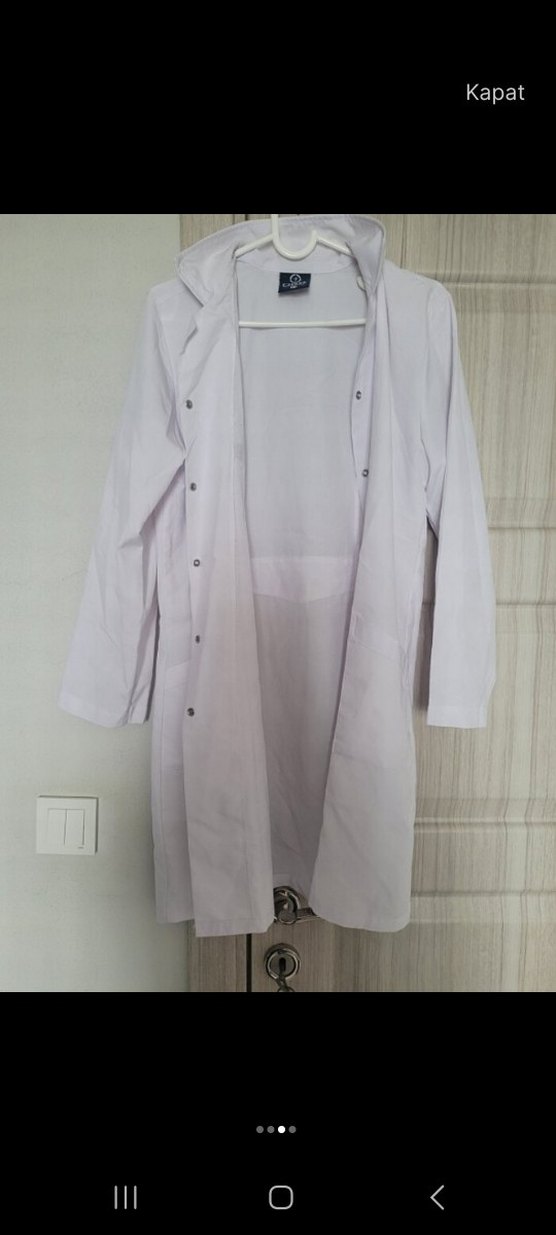 Beyaz önlük - Görsel 2