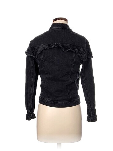 xs Beden Mavi Jeans Kot Ceket %70 İndirimli.