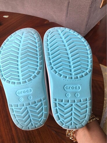 24 Beden Crocs terlik