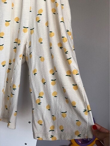 Zara Zara pantolonlu tulum