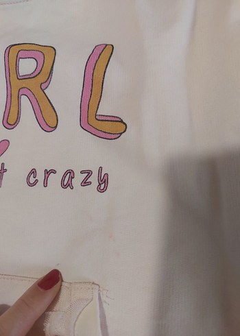 Baskılı Kız Çocuk bluz - Görsel 6