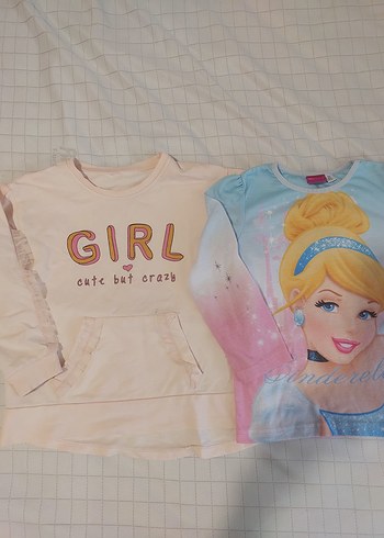 Baskılı Kız Çocuk bluz - Görsel 4