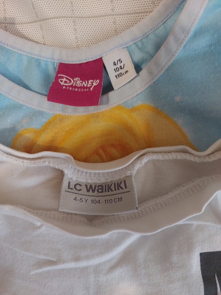 Baskılı Kız Çocuk bluz - Görsel 5