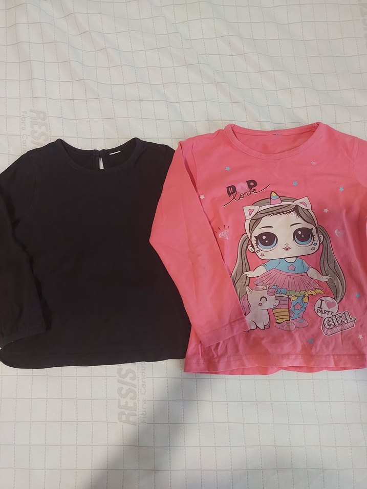 Baskılı Kız Çocuk bluz - Görsel 3