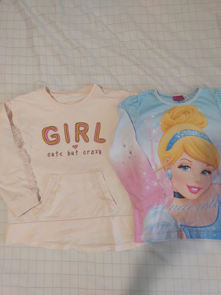 Baskılı Kız Çocuk bluz - Görsel 4