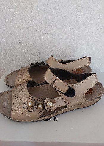 Diğer Bej Kadın Sandalet