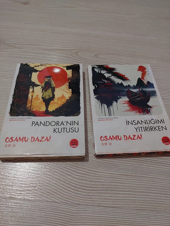 Osamu Dazai Roman Seti:Pandora'nın Kutusu insanlığımı Yitirirken - Görsel 2