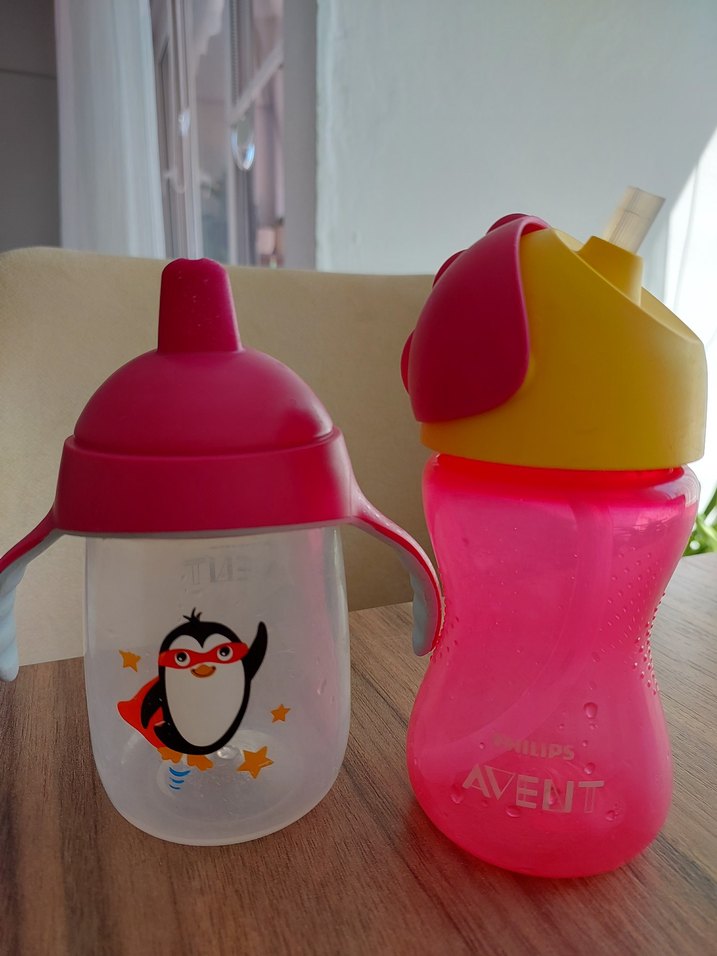 Philips Avent Bebek Biberon Seti Pembe - Görsel 2