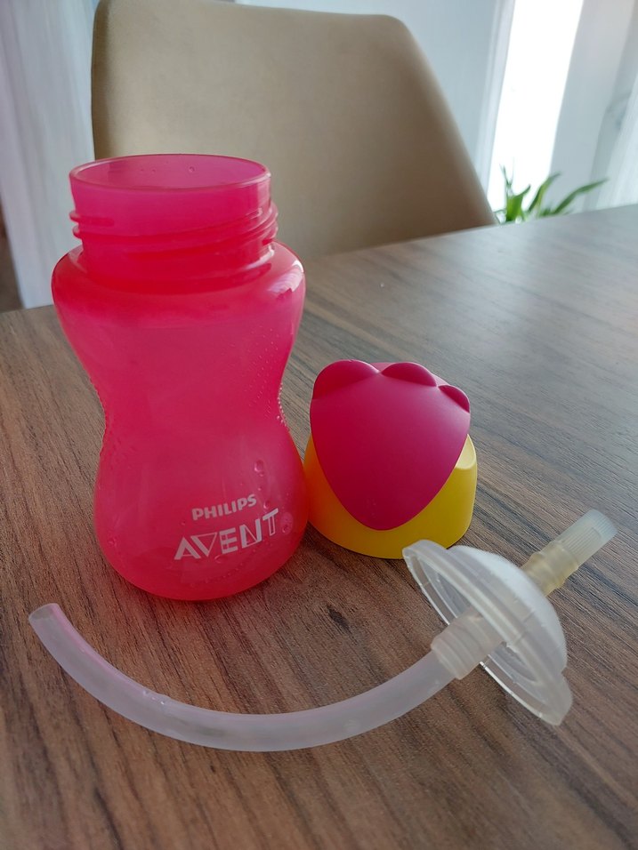 Philips Avent Bebek Biberon Seti Pembe - Görsel 3