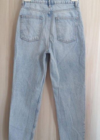 Trendyol & Milla KADIN PAÇASI KESİK MOM JEAN
