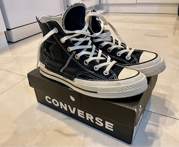 39 Beden siyah Renk Converse
