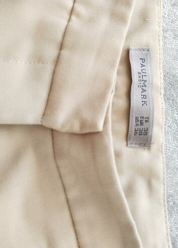 Paulmark Double paça klasik bilek boy pantolon 