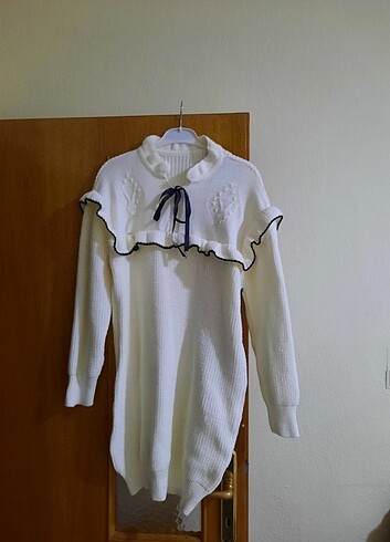 Fiyonklu kazak tunik