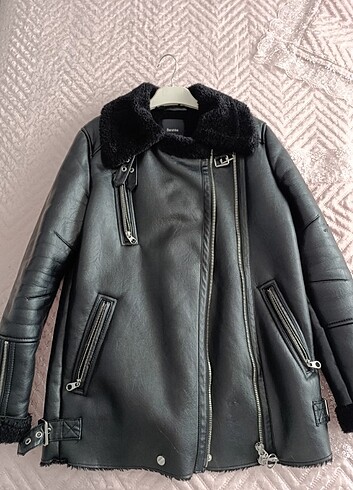 Bershka biker mont