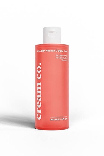 Cream co turuncu tonik
