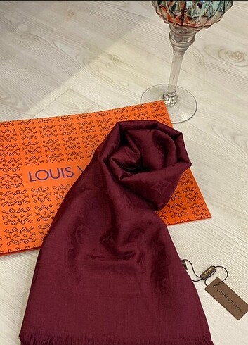 Louis Vuitton 3 lü kaşmir ipek şal