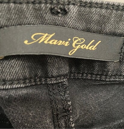 28 Beden gri Renk Mavi Jeans Pantolon