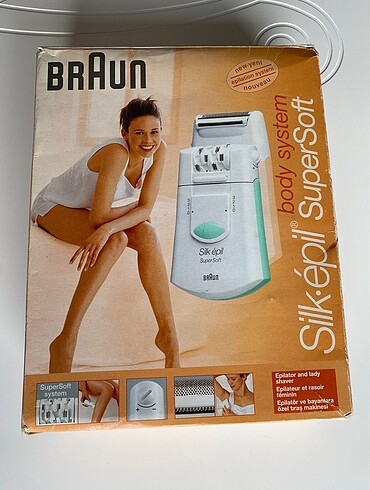 Braun Slik-epil Süper Soft Epilatör