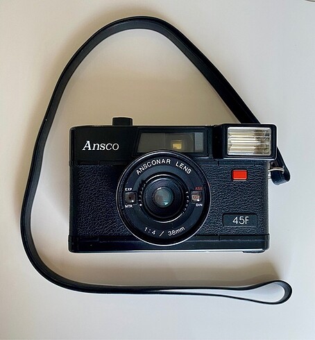 Ansco Filimli Fotoğraf Makinesi