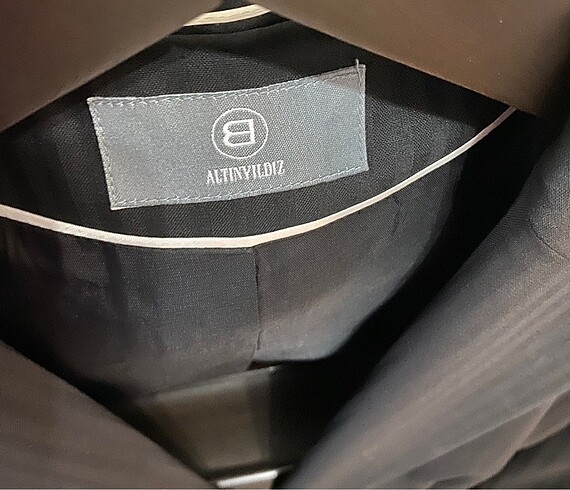 38 Beden Altınyıldız Fabrika Ceket