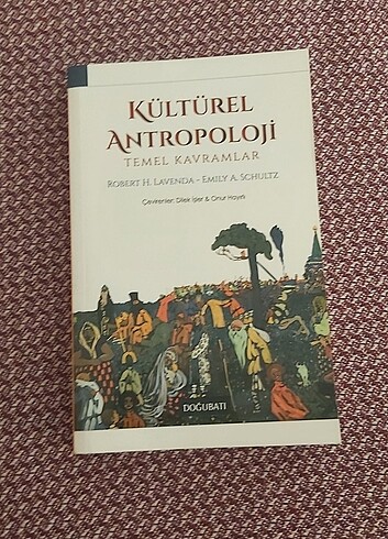 Kültürel antropoloji kitabı 