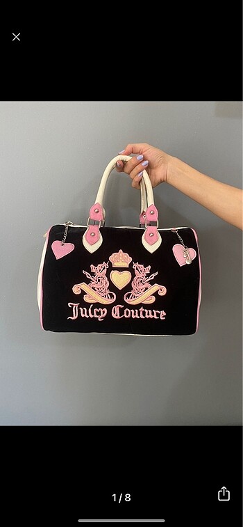 juicy couture y2k çanta