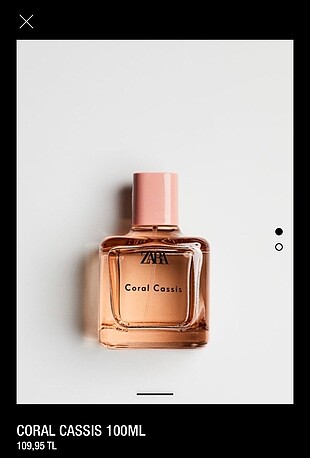 Zara Coral Cassis Parfüm 100ml