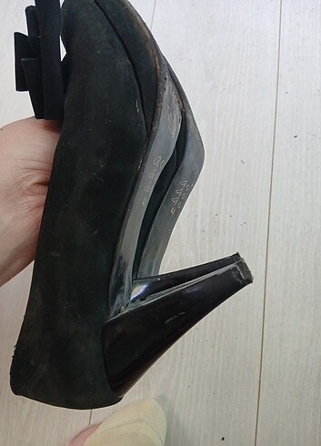 41 Beden siyah Renk Stiletto