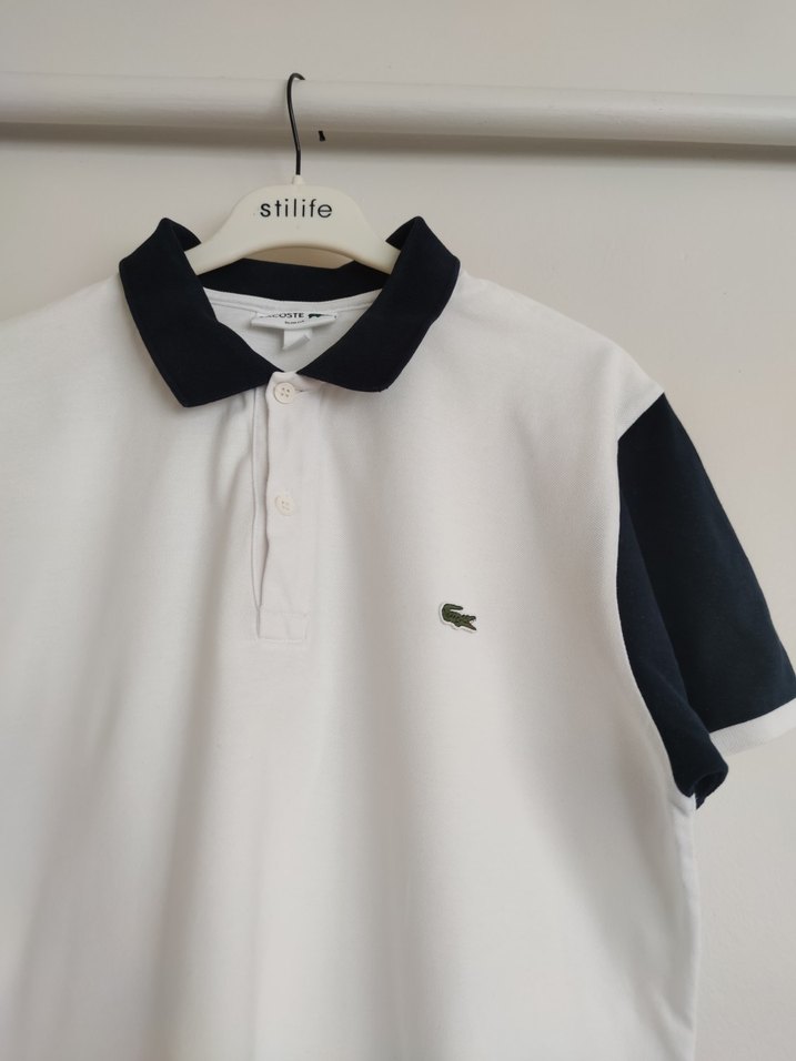 Lacoste Erkek polo yaka tişört - Görsel 3