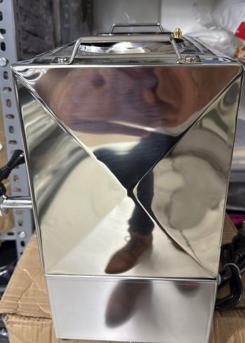 Paslanmaz Çelik Çay Makinesi - Görsel 4