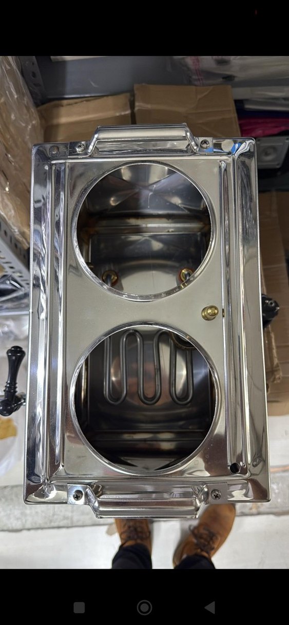 Paslanmaz Çelik Çay Makinesi - Görsel 2