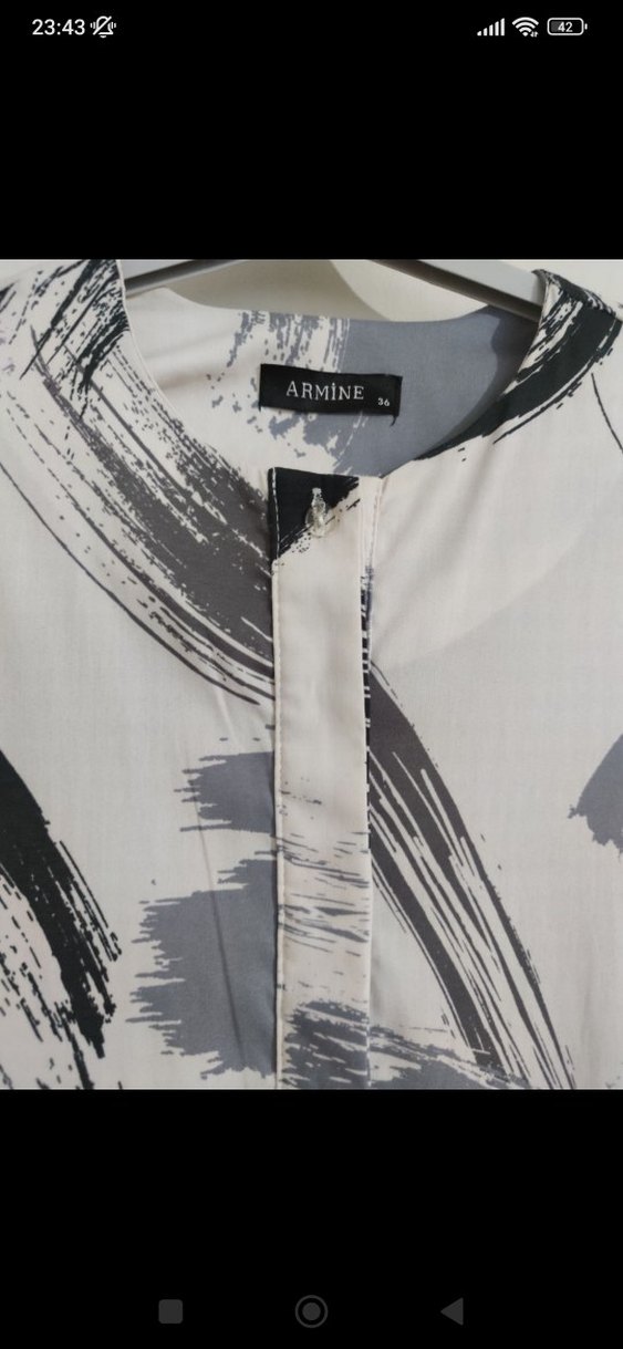 Armine Tesettür Elbise - Görsel 3