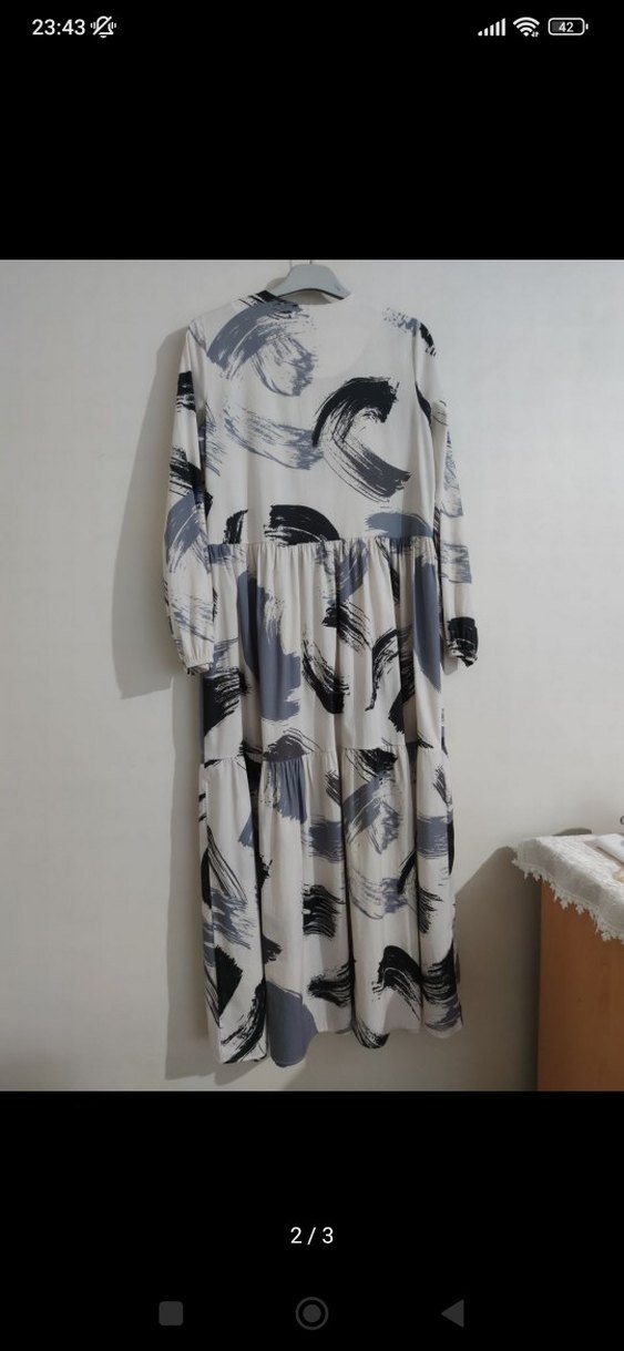 Armine Tesettür Elbise - Görsel 2